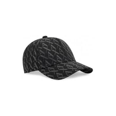 Giorgio Armani Herr Baseballkeps med vävd överallt, Svart, One Size Giorgio Armani Herr Baseballkeps med vävd överallt, Svart, One Size