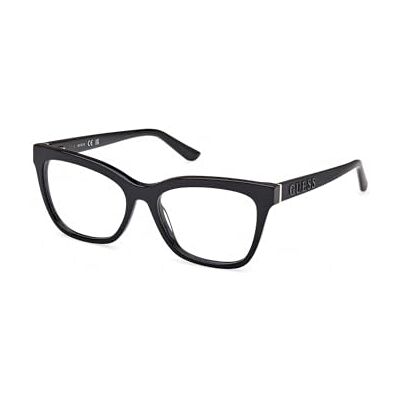 GUESS Unisex GU50172 Lunettes de Soleil, Shiny Black, 55 GUESS Unisex GU50172 Lunettes de Soleil, Shiny Black, 55