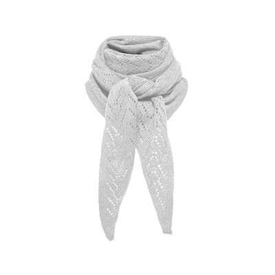 ONLY Onlmarie Pointelle Triangle Scarf Cc Acc ONLY Onlmarie Pointelle Triangle Scarf Cc Acc
