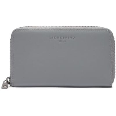 LIEBESKIND Kärleksbarn Berlin's Frieda Lou Calf Optic Purse, Grigio, Grå LIEBESKIND Kärleksbarn Berlin's Frieda Lou Calf Optic Purse, Grigio, Grå