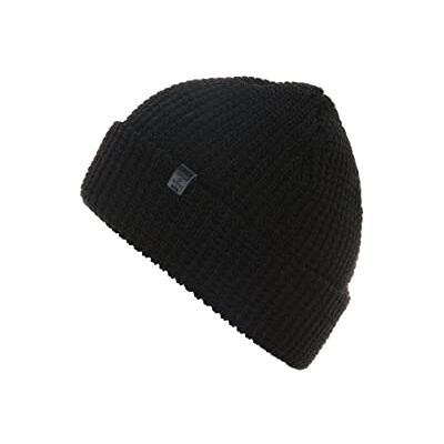Bickley & Mitchell BICKLEY+MITCHELL Pojkars grundläggande turncuff våffle strukturerad beanie 3008-01-11-20 3-6 år, svart Bickley & Mitchell BICKLEY+MITCHELL Pojkars grundläggande turncuff våffle strukturerad beanie 3008-01-11-20 3-6 år, svart
