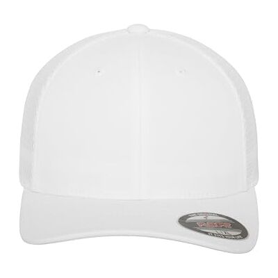 Flexfit dam/herr keps Tactel Mesh unisex keps passform vuxna, Vit, L-XL Flexfit dam/herr keps Tactel Mesh unisex keps passform vuxna, Vit, L-XL