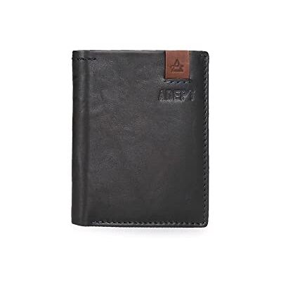ADEPT MAX Vertikal plånbok med Plånbok Blå 8,5x10,5x1 cms Läder, Blå, Vertikal plånbok med plånbok ADEPT MAX Vertikal plånbok med Plånbok Blå 8,5x10,5x1 cms Läder, Blå, Vertikal plånbok med plånbok