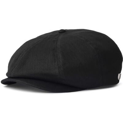 BRIXTON unisex knäpp keps för bröd, Svart, L BRIXTON unisex knäpp keps för bröd, Svart, L