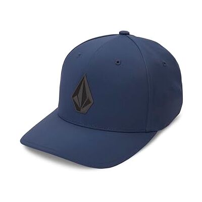 Volcom Herr Full Stone Flexfit Mössa, Marinblå S324, L Volcom Herr Full Stone Flexfit Mössa, Marinblå S324, L