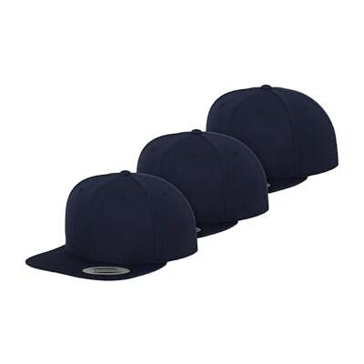 Flexfit Unisex baseballkeps, navy+marinblå, one size Flexfit Unisex baseballkeps, navy+marinblå, one size