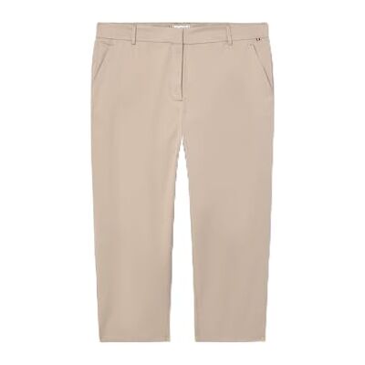 Tommy Hilfiger kvinnors CRV Slim Straight Co Chino, BEIgE, 54 Tommy Hilfiger kvinnors CRV Slim Straight Co Chino, BEIgE, 54