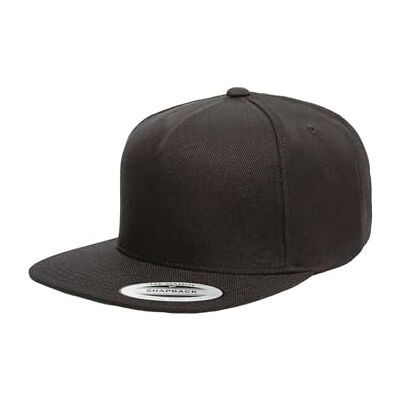 Flexfit Unisex basebollkeps, SVART/SVART, one size Flexfit Unisex basebollkeps, SVART/SVART, one size