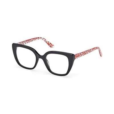 GUESS Unisex GU50265 Lunettes de Soleil, Shiny Black, 45 GUESS Unisex GU50265 Lunettes de Soleil, Shiny Black, 45