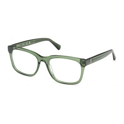 GUESS Unisex GU50251 Lunettes de Soleil, Shiny Mörkgrön, 54 GUESS Unisex GU50251 Lunettes de Soleil, Shiny Mörkgrön, 54
