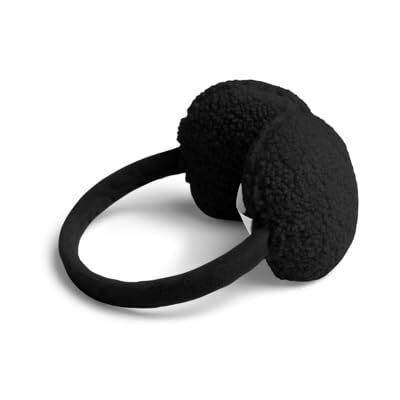 PIECES Pcnetty Teddy Earmuffs Bc, svart, En Storlek PIECES Pcnetty Teddy Earmuffs Bc, svart, En Storlek
