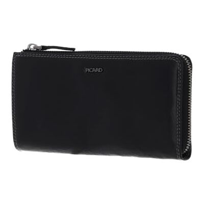 Picard Herrplånbok Eternity1 långsträckt med dragkedja i vattenbuffelläder med RFID-skydd i marinblå färg, 52973Z0743, marinblå, 19,50x10x2, Plånbok Picard Herrplånbok Eternity1 långsträckt med dragkedja i vattenbuffelläder med RFID-skydd i marinblå färg, 52973Z0743, marinblå, 19,50x10x2, Plånbok