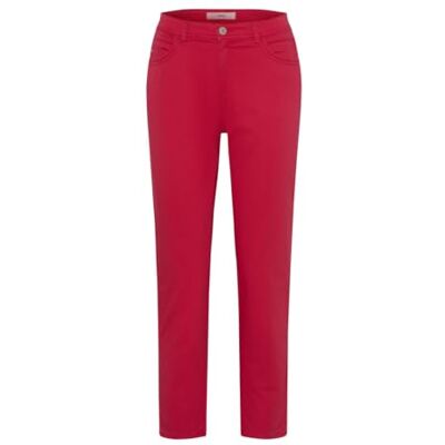 Brax Style Mary S eleganta sportiga femficksbyxor, magenta, 27W / 32L Brax Style Mary S eleganta sportiga femficksbyxor, magenta, 27W / 32L