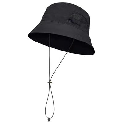 Jack Wolfskin Vent Bucket hatt solhatt, spöke, en storlek blandad, Spöke, One size Jack Wolfskin Vent Bucket hatt solhatt, spöke, en storlek blandad, Spöke, One size