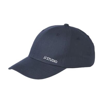JACK & JONES Jacbase Linnly Cap, mörk marinblå, En Storlek JACK & JONES Jacbase Linnly Cap, mörk marinblå, En Storlek