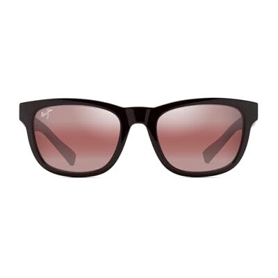 Maui Jim KAPII ros kapii glänsande röda solglasögon unisex standard, unik, Rose Kapii Shiny Red, one size Maui Jim KAPII ros kapii glänsande röda solglasögon unisex standard, unik, Rose Kapii Shiny Red, one size