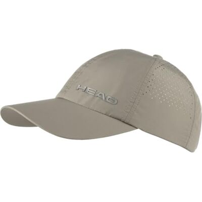 HEAD Kids Pro Player Cap Willow Grey, One Size, willow grey, one size HEAD Kids Pro Player Cap Willow Grey, One Size, willow grey, one size