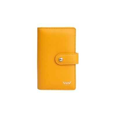 VUCH Maeva Middle Yellow, plånbok för kvinnor, en storlek, gul, TALLA UNICA VUCH Maeva Middle Yellow, plånbok för kvinnor, en storlek, gul, TALLA UNICA