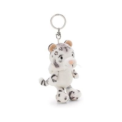 NICI 62400 Nyckelring med snöleoparden Eleni Snowbell, på 10 cm, lojal mjukisföljeslagare för ryggsäck eller väska, nyckelhållare för små och stora, vit NICI 62400 Nyckelring med snöleoparden Eleni Snowbell, på 10 cm, lojal mjukisföljeslagare för ryggsäck eller väska, nyckelhållare för små och stora, vit