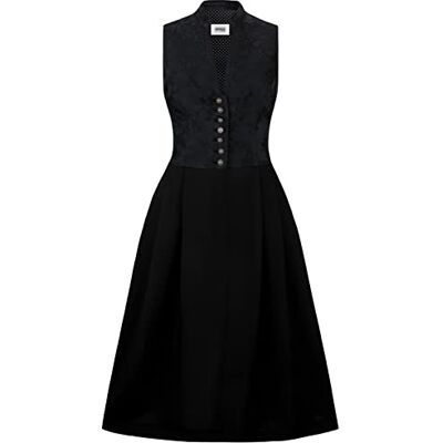Stockerpoint Dam Dirndl Lauryin klänning, svart, standard Stockerpoint Dam Dirndl Lauryin klänning, svart, standard