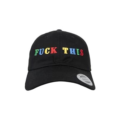 Tee This Dadcap, svart, en storlek Tee This Dadcap, svart, en storlek