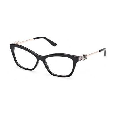 GUESS Unisex GU50231 Lunettes de Soleil, Shiny Black, 55 GUESS Unisex GU50231 Lunettes de Soleil, Shiny Black, 55