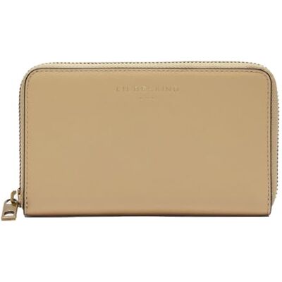 LIEBESKIND Kärleksbarn Berlin kvinnors frida-Hilla tky får-beige plånbok, Beige LIEBESKIND Kärleksbarn Berlin kvinnors frida-Hilla tky får-beige plånbok, Beige