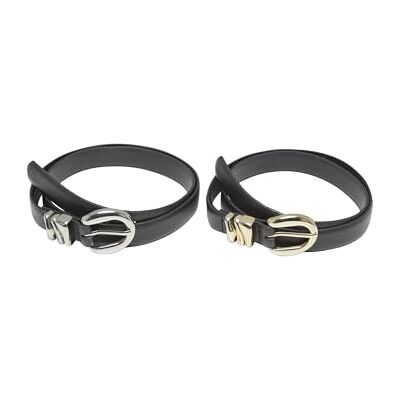 Urban Classics Women's TB7213A-Chunky Multiple Loop syntetiskt läder 2-pack bälte, svart/guld svart/silver, L/XL, Svart/guld + svart/silver, L/XL Urban Classics Women's TB7213A-Chunky Multiple Loop syntetiskt läder 2-pack bälte, svart/guld svart/silver, L/XL, Svart/guld + svart/silver, L/XL