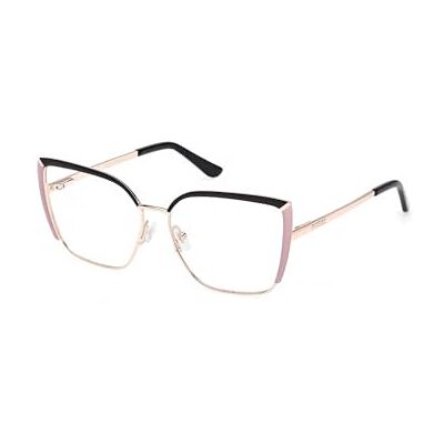GUESS Unisex vuxen GU50249 Gafas, svart/övrigt, 55 GUESS Unisex vuxen GU50249 Gafas, svart/övrigt, 55
