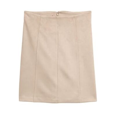 TOM TAILOR 1047636 kjol, 32208-Soft taupe grå, 42, 32208 – Soft Taupe Grey, 42 TOM TAILOR 1047636 kjol, 32208-Soft taupe grå, 42, 32208 – Soft Taupe Grey, 42