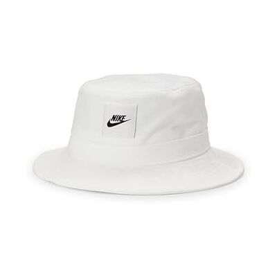 NIKE Huvudkläder K NK Apex Bucket Sq FUT, vit/vit, FB5648-100, 1SIZE NIKE Huvudkläder K NK Apex Bucket Sq FUT, vit/vit, FB5648-100, 1SIZE