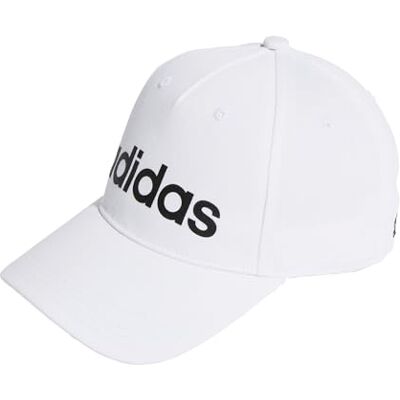 adidas Unisex Vuxen DAILY CAP, White/Black/Black, XXS adidas Unisex Vuxen DAILY CAP, White/Black/Black, XXS