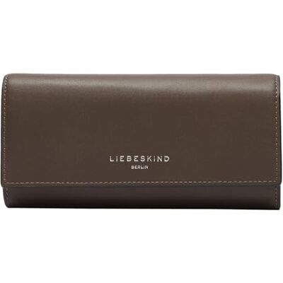 LIEBESKIND Kärleksbarn Berlin Valentina LORA Calf Optisk Purse, Light Truffel, Ljustryffel LIEBESKIND Kärleksbarn Berlin Valentina LORA Calf Optisk Purse, Light Truffel, Ljustryffel