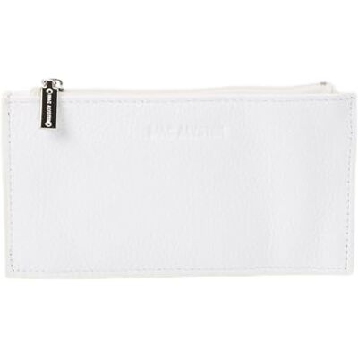 MAC ALYSTER P. Monnaie/Clef – 1 CC blank en storlek kvinnor, Vit, Einheitsgröße, Avslappnad MAC ALYSTER P. Monnaie/Clef – 1 CC blank en storlek kvinnor, Vit, Einheitsgröße, Avslappnad