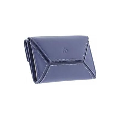 Adapell Plånbok 14 x 9,5 cm RFID-kobolt/kobolt, Kobolt/kobolt, Talla única, Avslappnad Adapell Plånbok 14 x 9,5 cm RFID-kobolt/kobolt, Kobolt/kobolt, Talla única, Avslappnad