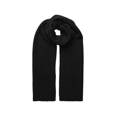 PIECES Damer Pcmargot Scarf Noos Bc halsduk, svart, En storlek PIECES Damer Pcmargot Scarf Noos Bc halsduk, svart, En storlek