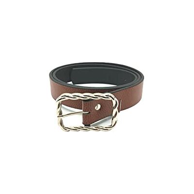 Bonateks Dam DEAYMBELT100272 Belt, Brown, XL, BRUN, XL Bonateks Dam DEAYMBELT100272 Belt, Brown, XL, BRUN, XL