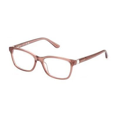 GUESS Unisex GU50196 Lunettes de Soleil, beige/övrigt, 52 GUESS Unisex GU50196 Lunettes de Soleil, beige/övrigt, 52