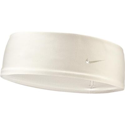 NIKE Dri-Fit Fury Elevate Headband White NIKE Dri-Fit Fury Elevate Headband White