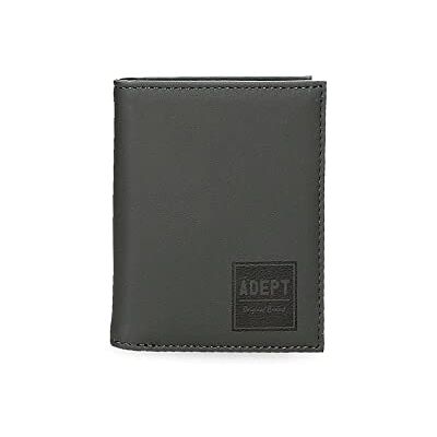 ADEPT Mark vertikal plånbok med plånbok grå 8,5 x 10,5 x 1 cm konstläder, grå, vertikal plånbok med plånbok, GRÅ, Vertikal plånbok med plånbok ADEPT Mark vertikal plånbok med plånbok grå 8,5 x 10,5 x 1 cm konstläder, grå, vertikal plånbok med plånbok, GRÅ, Vertikal plånbok med plånbok