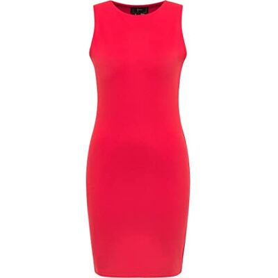 faina dam fodralklänning 19222968-FA01, röd, M, fodral klänning, M faina dam fodralklänning 19222968-FA01, röd, M, fodral klänning, M