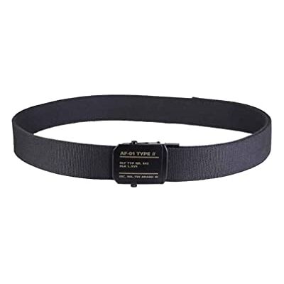 Mil-Tec Bälte 13174102 svart en storlek Mil-Tec Bälte 13174102 svart en storlek