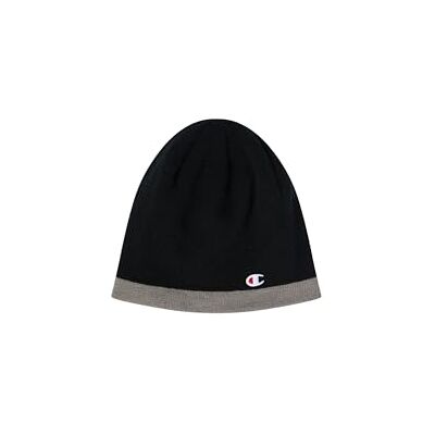 Champion Unisex-Vuxen Reversibel Cap, Svart/Mörkgrå, one size Champion Unisex-Vuxen Reversibel Cap, Svart/Mörkgrå, one size