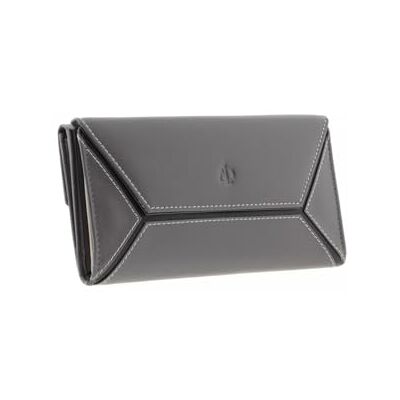 Adapell Plånbok 18 x 10 cm RFID-grå/grå, Grå/grå, Talla única, Avslappnad Adapell Plånbok 18 x 10 cm RFID-grå/grå, Grå/grå, Talla única, Avslappnad