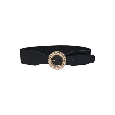 PIECES PCJANADA ELASTIC WAISTBELT, svart, 75 PIECES PCJANADA ELASTIC WAISTBELT, svart, 75