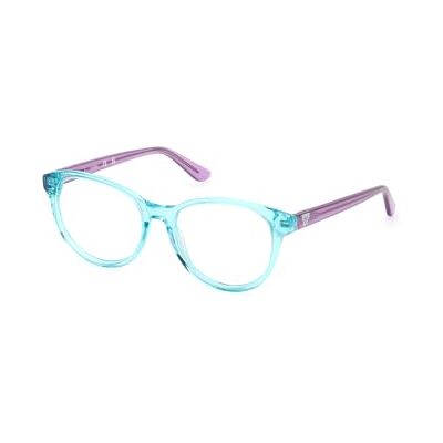 GUESS Unisex GU50139 Lunettes de Soleil, Shiny Turquoise, 48 GUESS Unisex GU50139 Lunettes de Soleil, Shiny Turquoise, 48