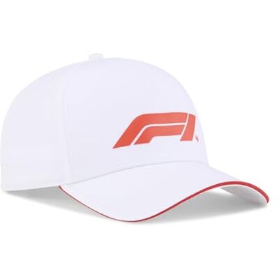 PUMA F1 Baseballkeps, Vit, One Size, vit, one size PUMA F1 Baseballkeps, Vit, One Size, vit, one size