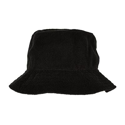 Flexfit unisex hatt frotté Bucket Hat svart en storlek, svart, En Storlek Flexfit unisex hatt frotté Bucket Hat svart en storlek, svart, En Storlek