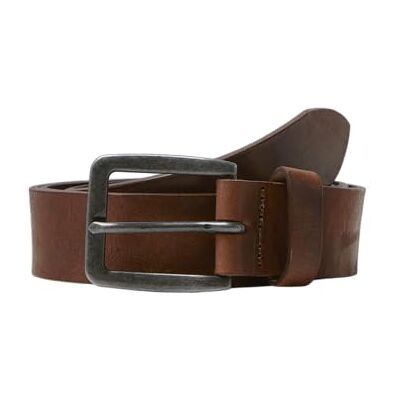 JACK & JONES Jacvictor läderbälte Noos bälte herr, Brun (Mocha Bisque Mocha Bisquee), 80 JACK & JONES Jacvictor läderbälte Noos bälte herr, Brun (Mocha Bisque Mocha Bisquee), 80