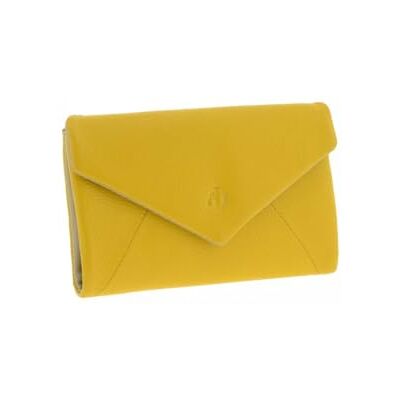 Adapell Plånbok 16 x 10 x 3 cm. Kräm Senap, Senap, Talla única, Avslappnad Adapell Plånbok 16 x 10 x 3 cm. Kräm Senap, Senap, Talla única, Avslappnad